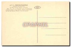 CPA Foret de Compiegne Clairiere de l'Armistice La dalle centrale 