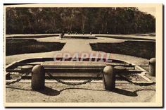 CPA Foret de Compiegne Clairiere de l'Armistice Emplacement du Wagon des Plenipotentiaires Allemands