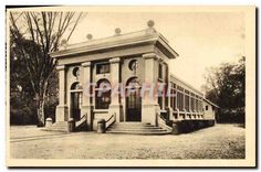 CPA Foret de Compiegne Clairiere de l'Armistice Abri du Wagon du Marechal Foch 