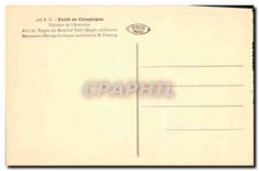 CPA Foret de Compiegne Clairiere de l'Armistice Abri du Wagon du Marechal Foch 