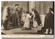 CPA Saint Tarcisius On confie a Tarcisius la Sainte Eucharistie