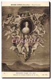 CPA Musee Conde Chantilly Ecole Francaise Mignard Pierre Henriette de Coligny Comtesse de La Suze 
