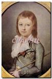 CPA Kucharski Alexandre Ecole polonaise Portrait de Luis XVII Versailles Chateau 