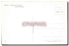 CPA Roma S Maria in Cosmedin Sedia Episcopale