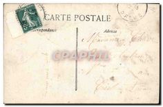 CPA En me debarassant de ces poissons d avril Homme