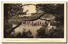 CPA Ile de Port Cros Var 