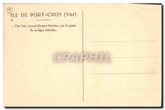 CPA Ile de Port Cros Var 
