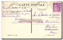 CPA Ile de Port Cros Le Chateau fort Francis et le Petit Port