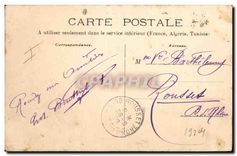 CPA Toulon La cour de la Gare 