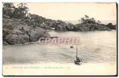 CPA Corniche de l'Esterel La Baie de Figerette 