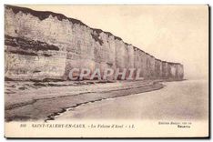 CPA Saint Valery en Caux La Falaise d'Aval 