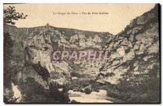 CPA Les Gorges du Tarn Vue du Pont Sublime 