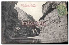 CPA Gorges du Tarn Roches sous St Chely 