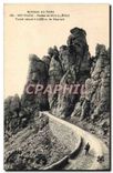 CPA Gorges du Tarn Meyrueis Rocher de Bouilleres 