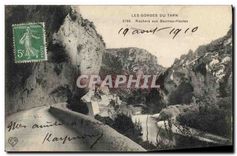 CPA Les Gorges du Tarn Rochers aux Baumes Hautes 