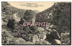 CPA Gorges du Tarn Le Pas de Soucy La Roque Sourde et le Chaos de l'Enfer 