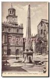 CPA Arles L'Obelisque Romain et Saint Trophime 