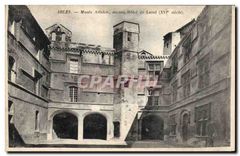 CPA Arles Musee Arlalen ancien Hotel de Laval 