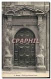 CPA Arles Porte aux Colonnes Torses 