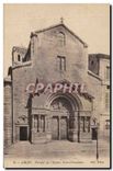 CPA Arles Portail de l'Eglise Saint Trophime 