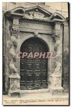 CPA Arles Porte Ranaissance Colonnes Porche Rue de la Republique 