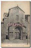 CPA Arles Portail de l'Eglise Saint Trophime 