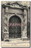 CPA Arles Porte Renaissance Colonnes Porche Rue de la Republique 