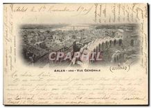 CPA Arles Vue Generale 