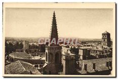 CPA Arles Bouches du Rhone Panorama Antique 