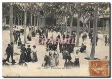 CPA Arles Promenade des Lices 