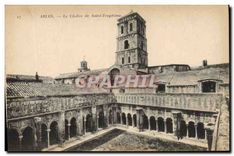 CPA Arles Le Cloitre de Saint Trophime 