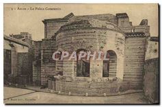 CPA Arles Le Palais Constantin 