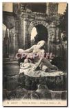 CPA Arles Statue de Niobe 