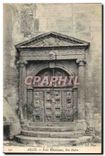 CPA Arles Porte Renaissance Rue Dulou 