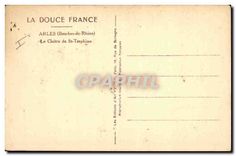 CPA Arles Bouches du Rhone Le Cloitre de St Trophime