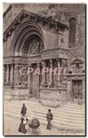 CPA Arles Portail des Saint Trophime 