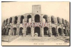 CPA Arles Les Arenes 