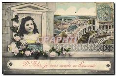 CPA D'Arles je vaus envoie ce Souvenir 
