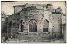 CPA Arles Le Palais Constantin 