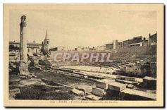 CPA Arles Theatre Antique Ensemble des Gradins 