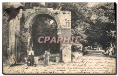 CPA Arles Les Aliscamps Chapelle de la Tour 