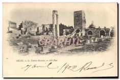 CPA Arles Le Theatre Romain 