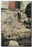 CPA Arles Statue de Niobe 