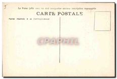 CPA Arles Eglise St Trophime Detail du Portail La fuite en Egypte Les Elus 