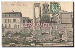 CPA Arles Le Theatre Romain 