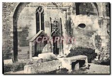 CPA Arles Les Alyscamps Entree de la Chapelle 