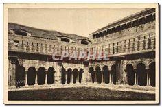 CPA Arles Bouches du Rhone Le Cloitre de St Trophime 