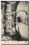 CPA Arles Cloitre Saint Trophime Lapidation de Saint Etienne et galerie