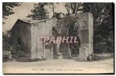 CPA Arles Chapelle de la Tour Aliscamps 