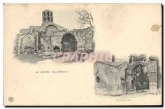CPA Arles Saint Honorat Saint Accurse 